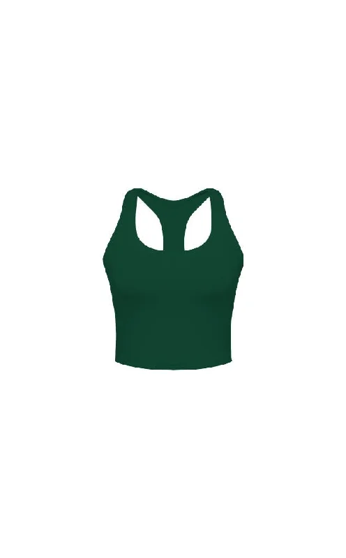 Vitality Revive Racer Tank - Evergreen