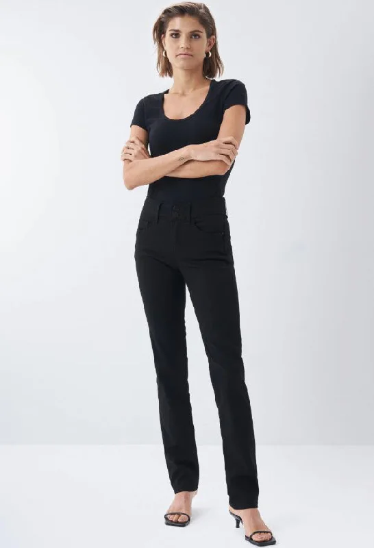 Push In Secret jeans true black 30leg