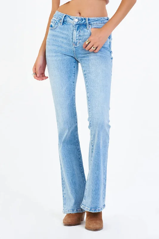 Rosa High Rise Flare Jeans - Portmore